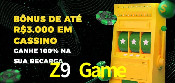 Z9 Game melhor bônus de depósito