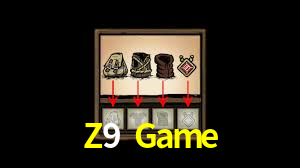 Z9 Game App Interface